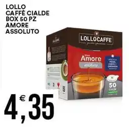 Vantaggio Cash&Carry Lollocaffè Amore assoluto offerta