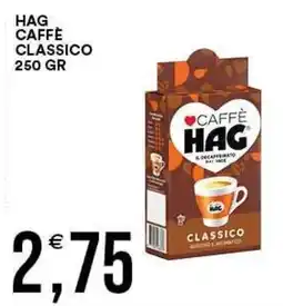 Vantaggio Cash&Carry Caffè Hag Classico offerta