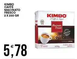 Vantaggio Cash&Carry Kimbo caffè macinato fresco offerta
