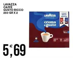 Vantaggio Cash&Carry Lavazza Caffè Gusto Ricco offerta