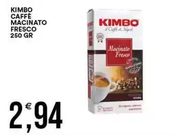 Vantaggio Cash&Carry Kimbo caffè macinato fresco offerta