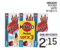 Eurocash Mikado pocket offerta