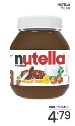 Eurocash Nutella offerta