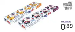 Eurocash Hero confetture light poker offerta