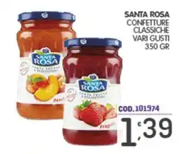 Eurocash Santa Rosa confettura classiche offerta