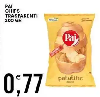 Vantaggio Cash&Carry Pai patatine offerta