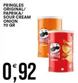 Vantaggio Cash&Carry Pringles original offerta