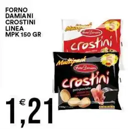 Vantaggio Cash&Carry Forno Damiani crostini offerta