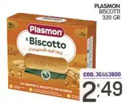Eurocash Plasmon il Biscotto offerta