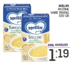 Eurocash Mellin pastine varie trafile offerta