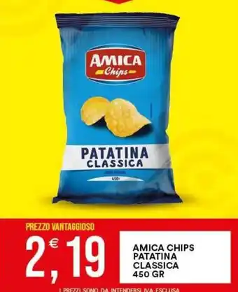 Vantaggio Cash&Carry Amica chips patatina classica offerta