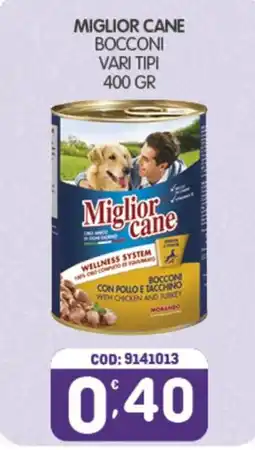 Eurocash Miglior cane bocconi con pollo e tacchino offerta
