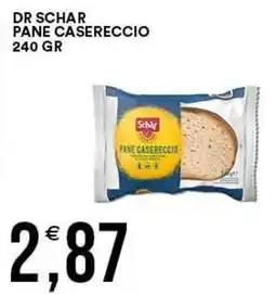 Vantaggio Cash&Carry Dr Schar pane casereccio offerta