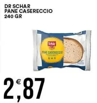Vantaggio Cash&Carry Dr Schar pane casereccio offerta