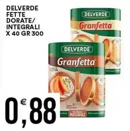 Vantaggio Cash&Carry Delverde Granfetta offerta