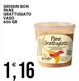 Vantaggio Cash&Carry Pane Grattugiato Grissin Bon offerta