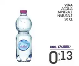 Eurocash Vera acqua minerale naturale offerta