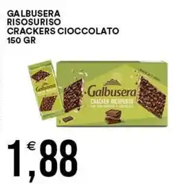 Vantaggio Cash&Carry Galbusera crackers cioccolato offerta