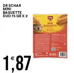 Vantaggio Cash&Carry Dr Schar mini baguette offerta