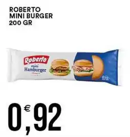 Vantaggio Cash&Carry Roberto mini Hamburger offerta