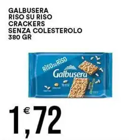 Vantaggio Cash&Carry Riso su Riso Crackers Galbusera offerta