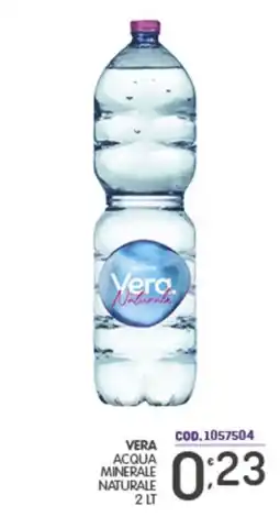 Eurocash Vera acqua minerale naturale offerta