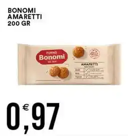 Vantaggio Cash&Carry Bonomi amaretti offerta