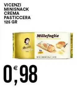 Vantaggio Cash&Carry Millefoglie crema pasticcera offerta