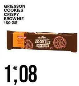 Vantaggio Cash&Carry Griesson cookies crispy brownie offerta