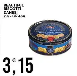 Vantaggio Cash&Carry Beautiful Denmark Danish Butter Cookies offerta