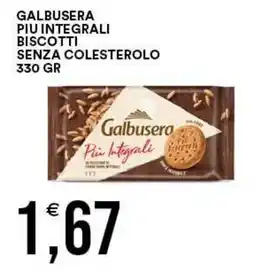 Vantaggio Cash&Carry Galbusera biscotti più integrali offerta