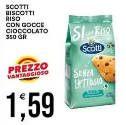 Vantaggio Cash&Carry Biscotti Scotti con riso senza lattosio offerta