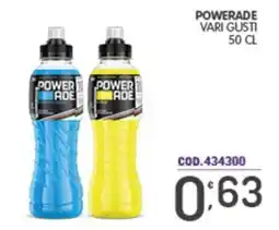 Eurocash Powerade vari gusti offerta