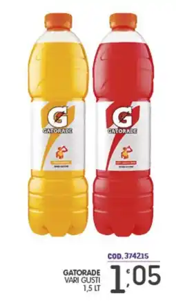 Eurocash Gatorade vari gusti offerta