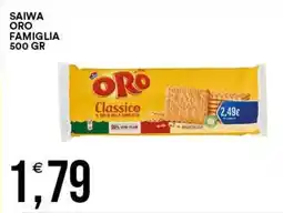 Vantaggio Cash&Carry Saiwa Oro Famiglia Classico offerta