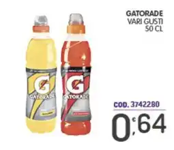 Eurocash Gatorade vari gusti offerta