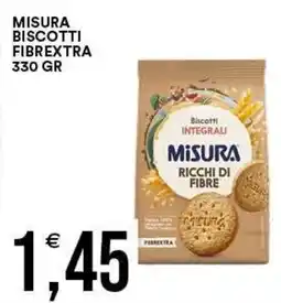 Vantaggio Cash&Carry Biscotti integrali Misura ricchi di fibre offerta