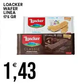 Vantaggio Cash&Carry Loacker wafer linea classic offerta