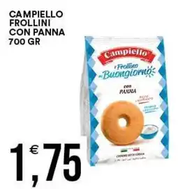 Vantaggio Cash&Carry Campiello Frollini con Panna offerta