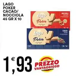 Vantaggio Cash&Carry Lago Poker Cacao offerta