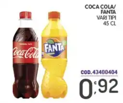 Eurocash Coca Cola/ Fanta offerta