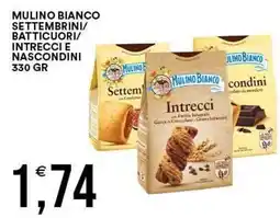Vantaggio Cash&Carry Mulino Bianco Intrecci offerta
