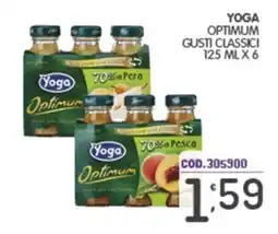 Eurocash Yoga Optimun offerta