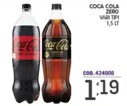 Eurocash Coca Cola Zero offerta