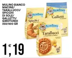 Vantaggio Cash&Carry Mulino Bianco Tarallucci offerta