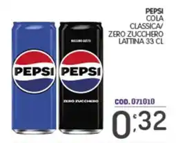 Eurocash Pepsi Cola Classica/Zero Zucchero offerta