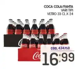 Eurocash Coca Cola/Fanta offerta