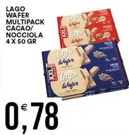 Vantaggio Cash&Carry Lago Wafer Cacao/Nocciola offerta