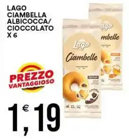 Vantaggio Cash&Carry Lago Ciambelle Albicocca/Cioccolato offerta