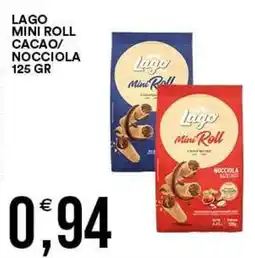 Vantaggio Cash&Carry Lago Mini Roll Cacao/Nocciola offerta